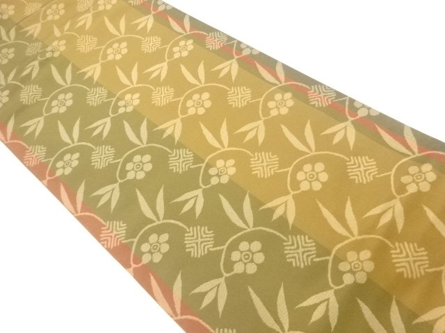 Japanese Kimono / Fukuro Obi Silk